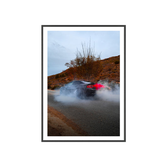 Poster Dodge Charger SRT Enmarcado