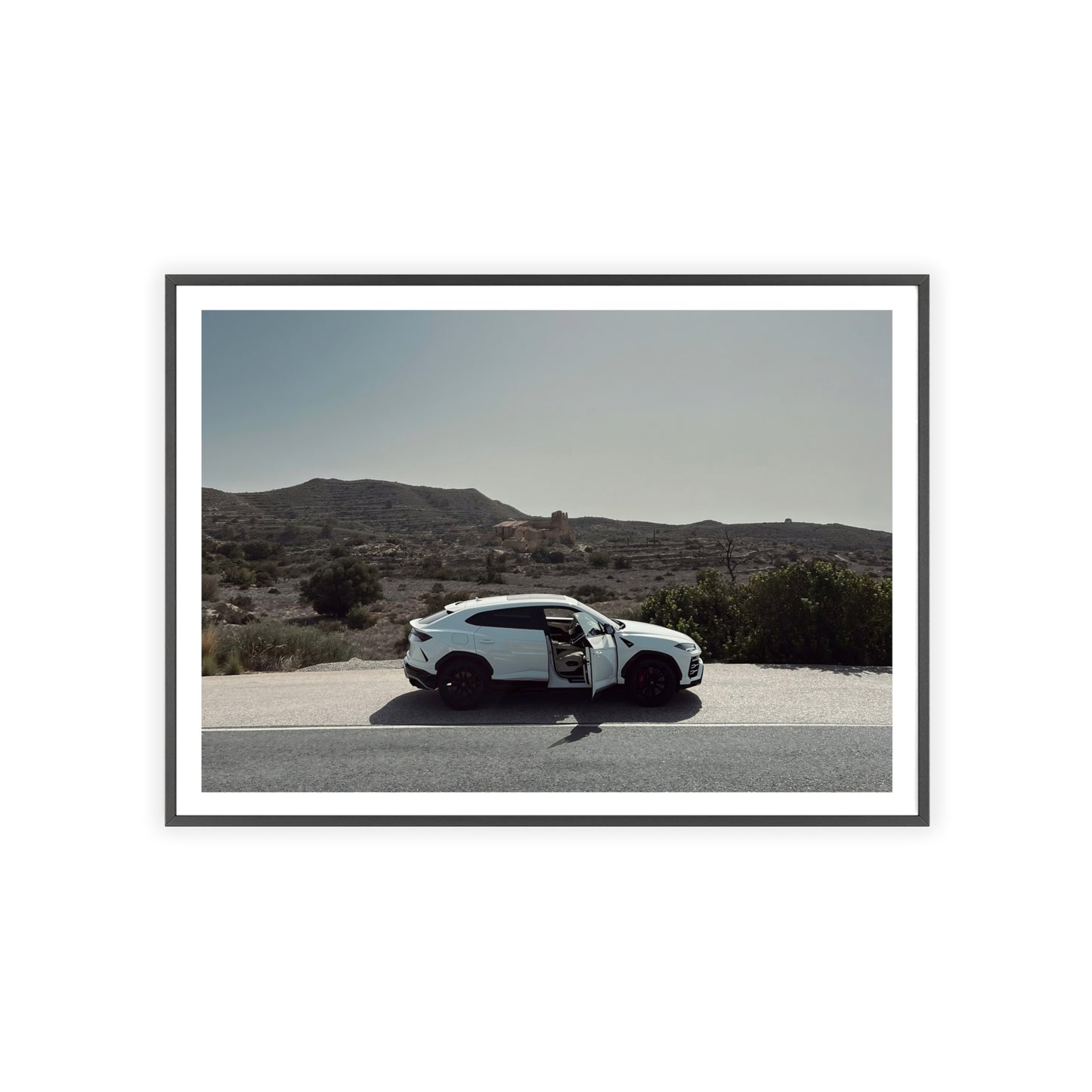 Poster Lamborghini Urus Enmarcado