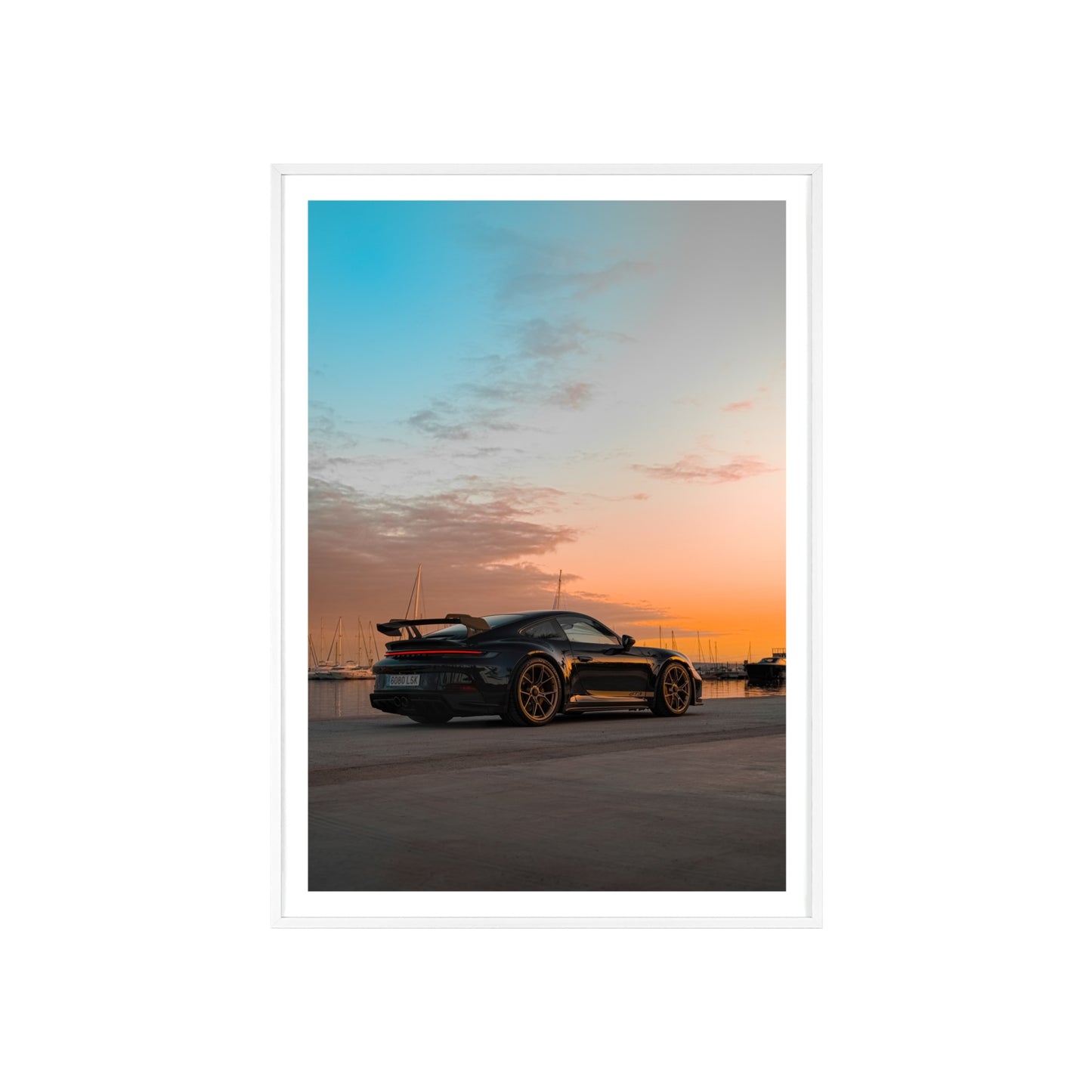 gt3 sunset