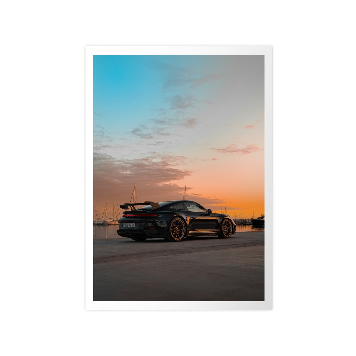 gt3 sunset