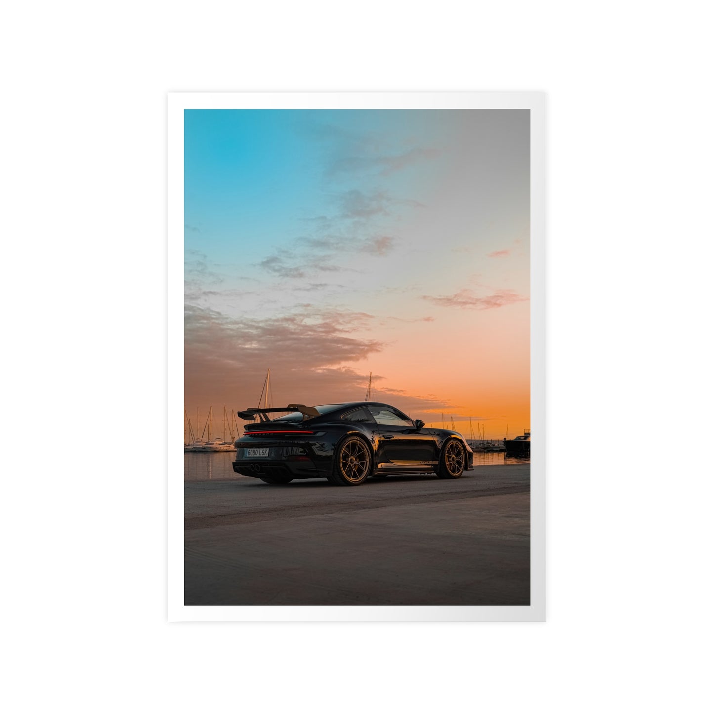 gt3 sunset